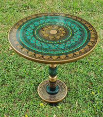 Round Naksheen Art Coffee Table