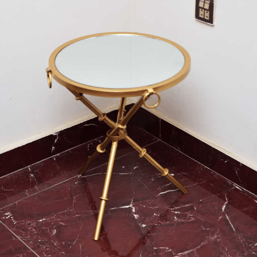 Golden Caesar Table