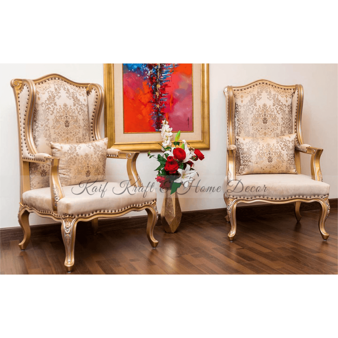 Luxury Gold Plated Chairs