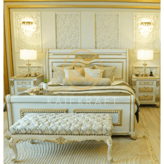 Zinc Gold Bed Set