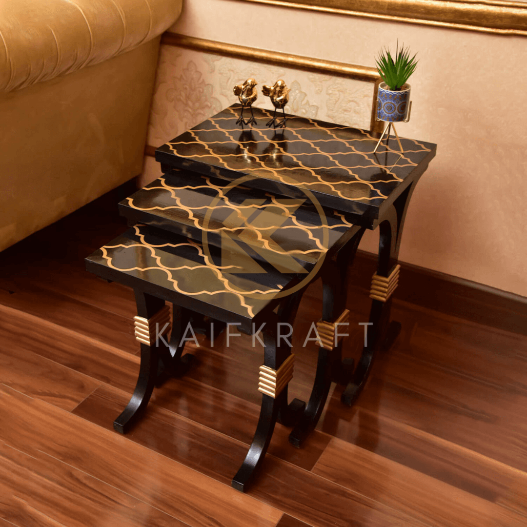 Weave Nesting Tables