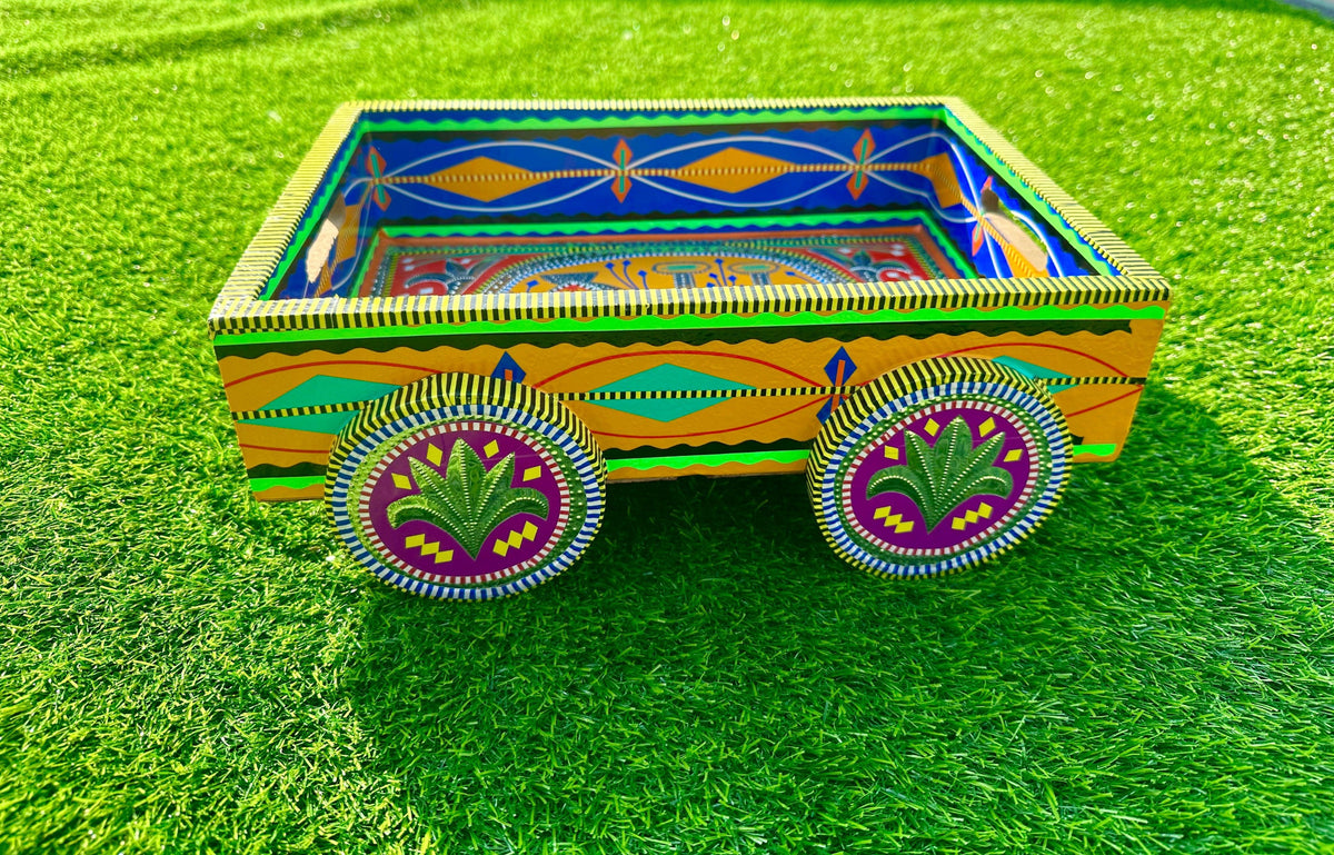 Tray On wheels